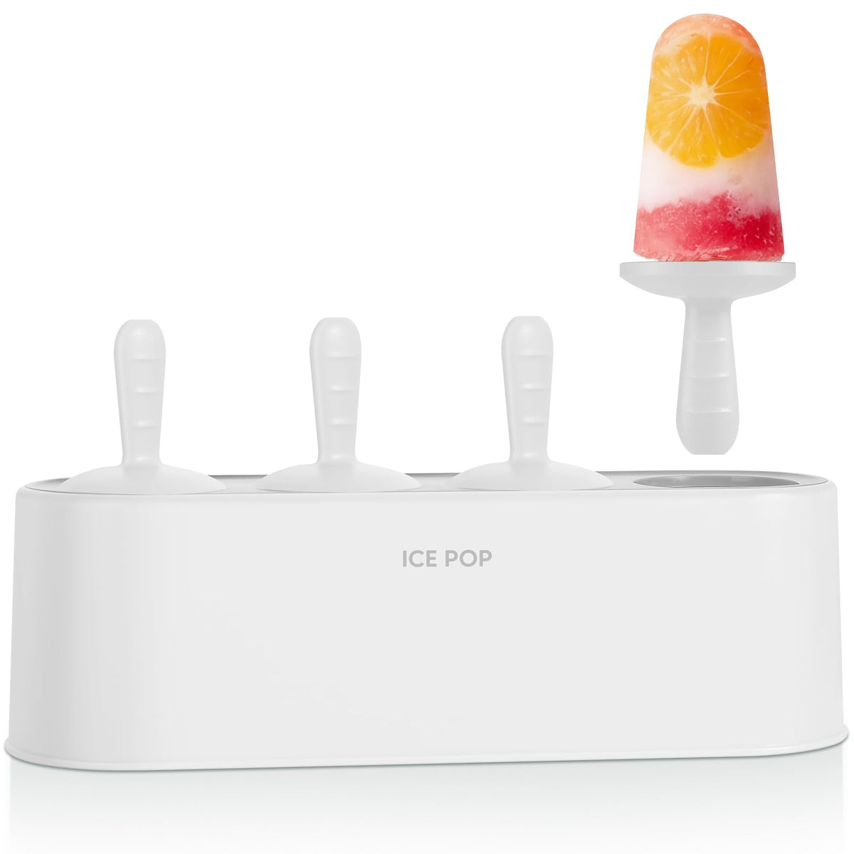 WYOK popsicle mold set 4-piece for easy-release frozen treats at home