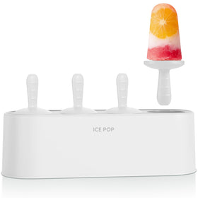 WYOK popsicle mold set 4-piece for easy-release frozen treats at home