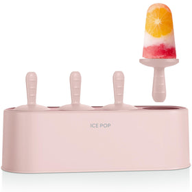WYOK popsicle mold set with four pieces and easy-release feature