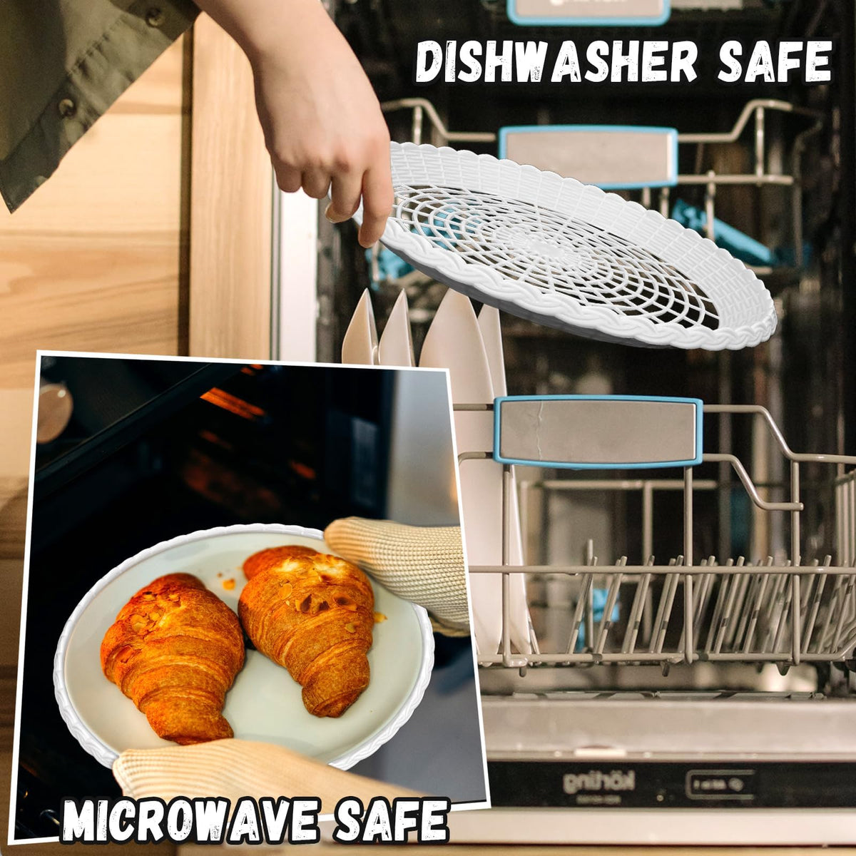 WYOMER plate holder fits 25 cm diameter for standard plates.