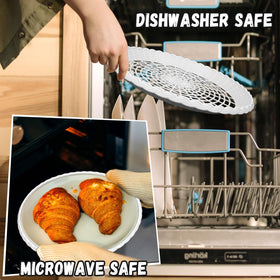 WYOMER plate holder fits 25 cm diameter for standard plates.