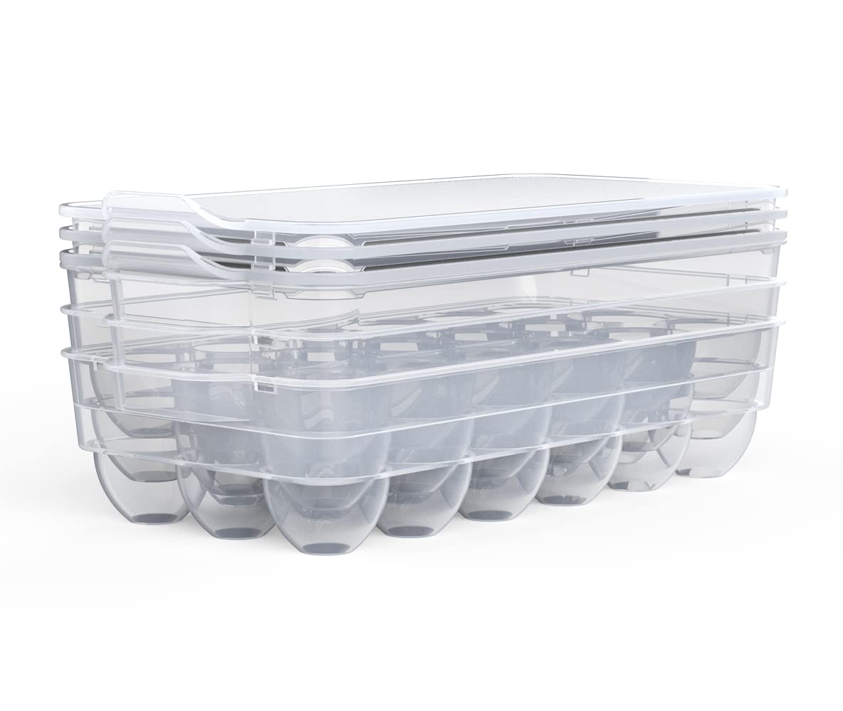 WYT camping picnic egg storage is easy to carry and protects eggs during travel.
