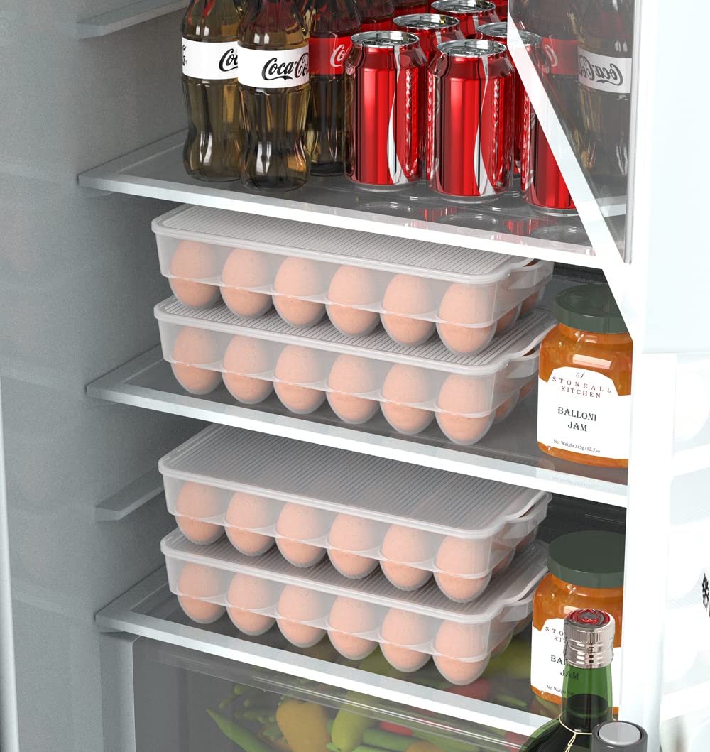 WYT clear lid protects eggs from cracking while remaining see-through.