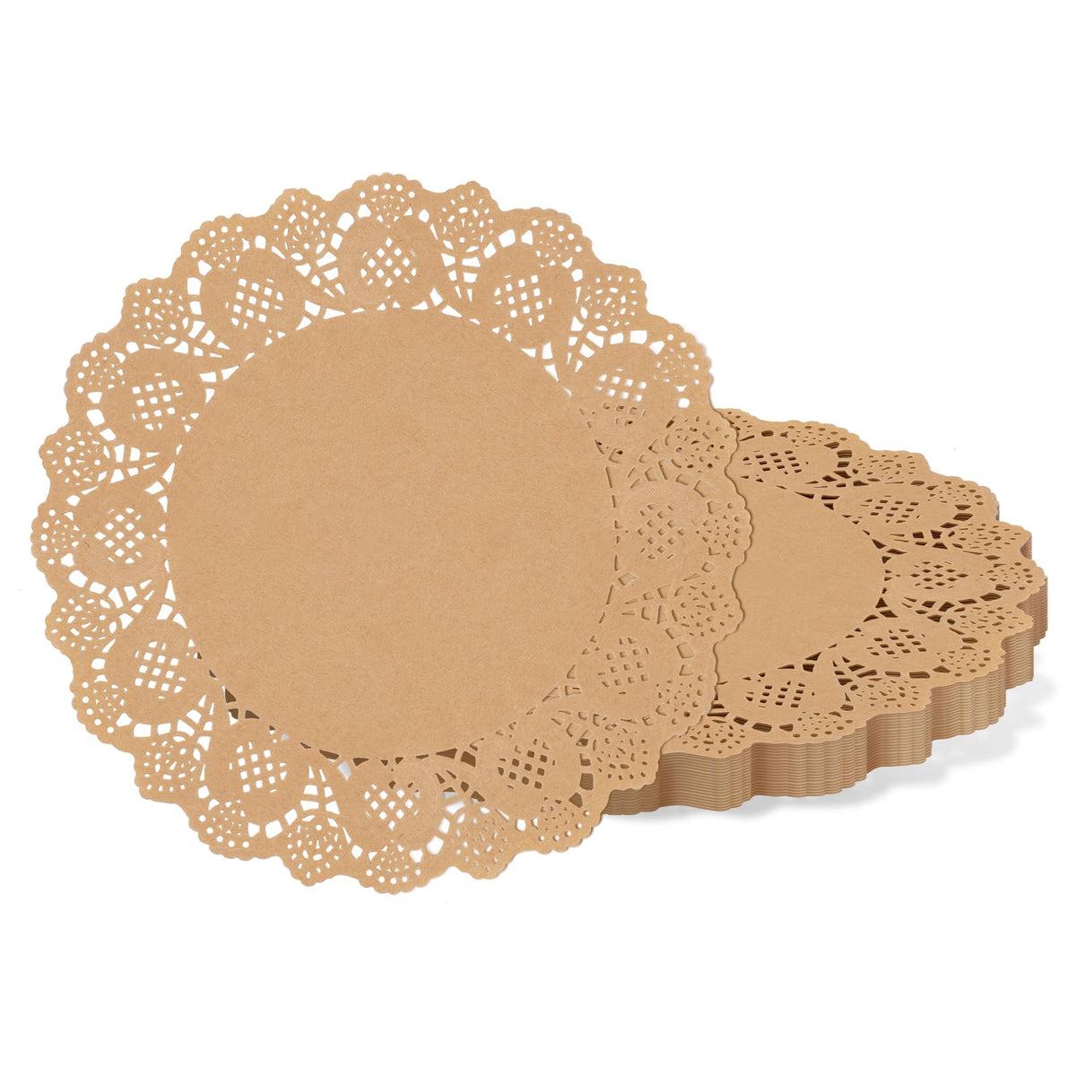 WYTAOHZL lace doilies 12-inch round for elegant dessert presentation.