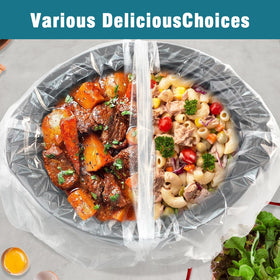 WZHSBSAQ liner features BPA-free material for safe storage and cooking.