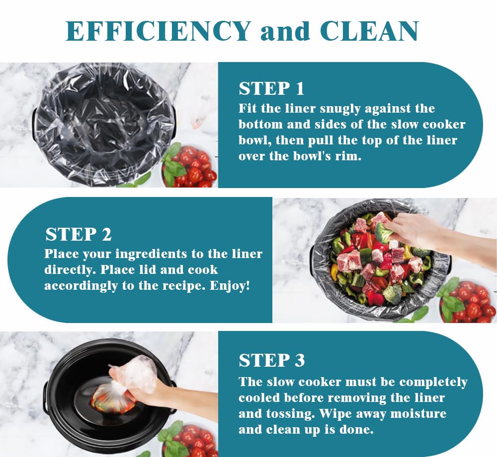 WZHSBSAQ dual-liner setup enables cooking two dishes simultaneously.
