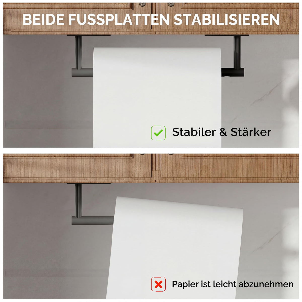 WZKALY adhesive installation option demonstrates versatile mounting.