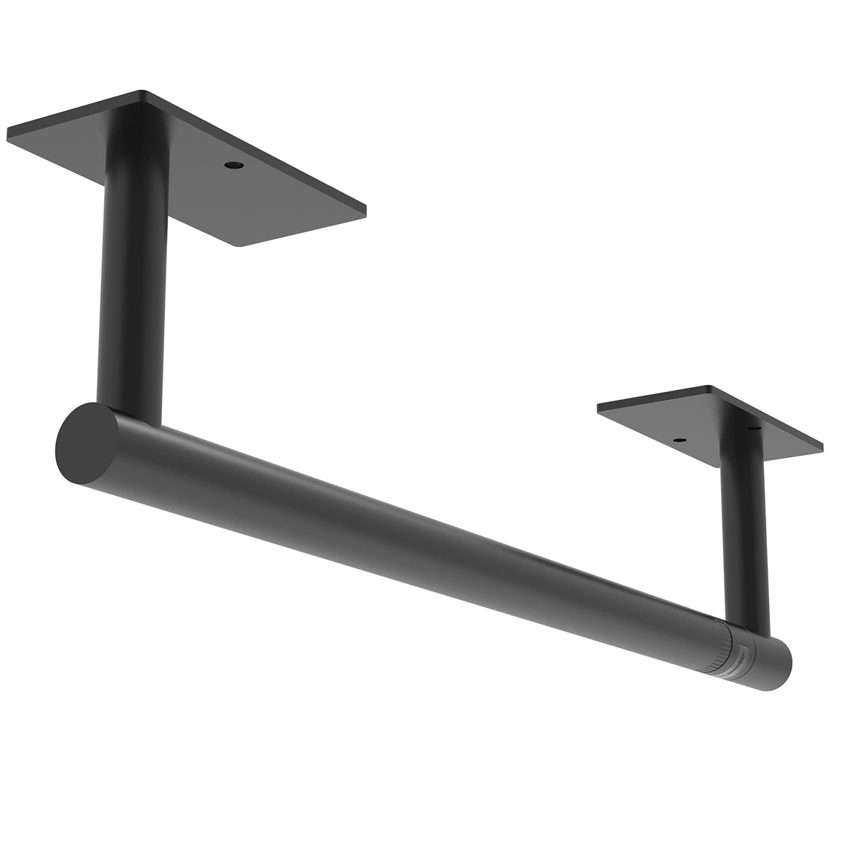 WZKALY under-cabinet paper towel holder front view, tidy kitchen organization.