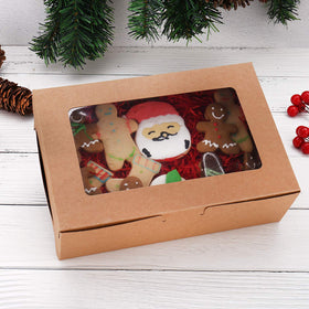 WZRAXJ display-ready packaging with window for visible treats
