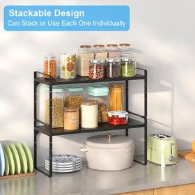 X-cosrack back triangle stiffeners enhance shelf stability