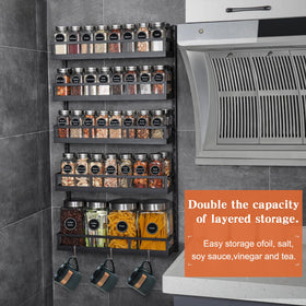 X-cosrack fits big bottles and cans for quick prep.