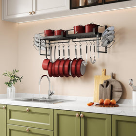 X-cosrack powder-coated finish keeps metal rustproof and durable.