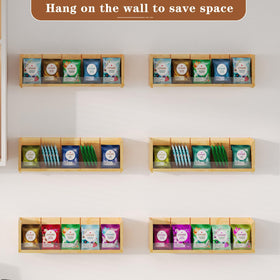 Countertop display option provides easy access on kitchen or office counters
