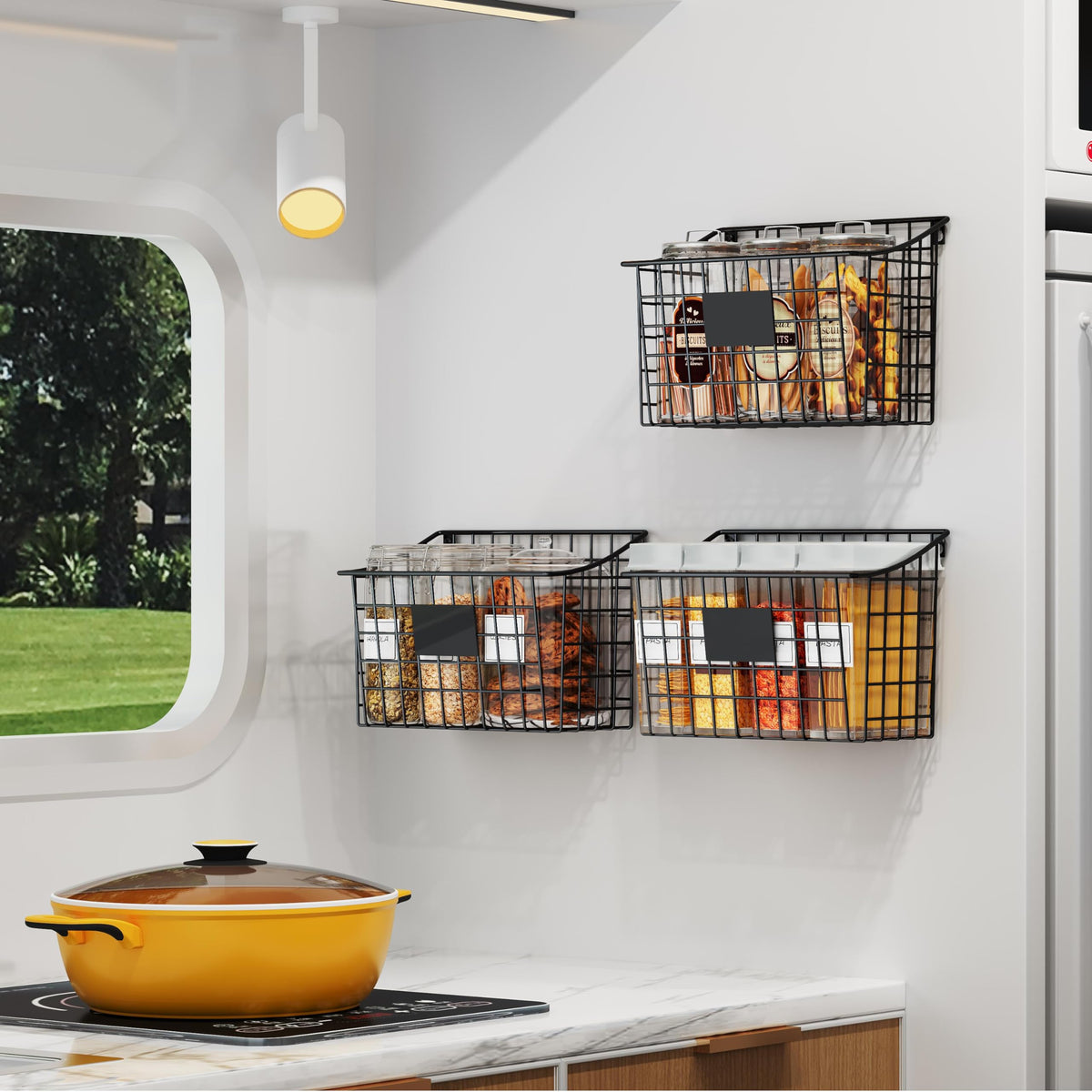 X-cosrack compact dimensions 10.6 by 7.5 by 5.1 inches fit many spaces.