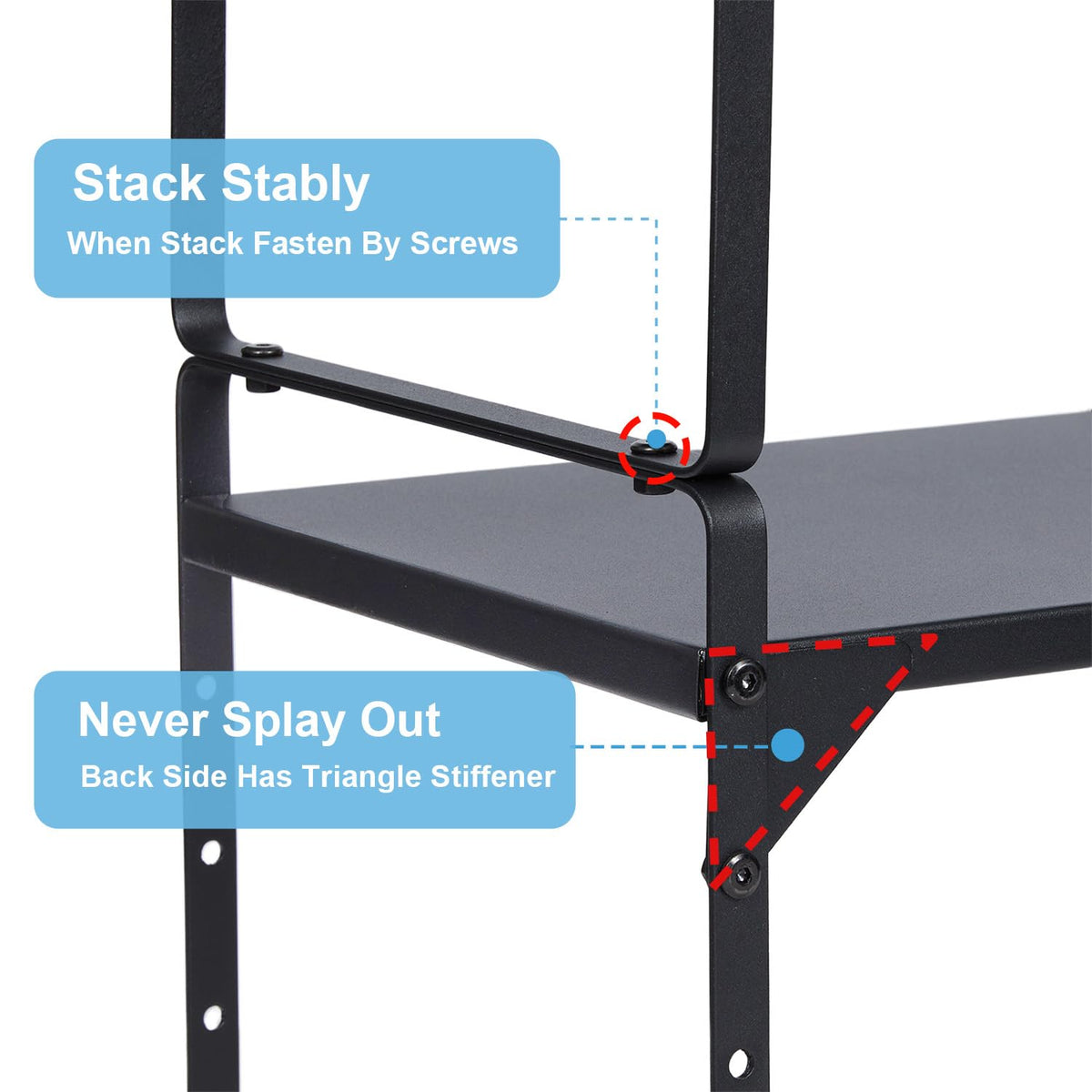 X-cosrack easy assembly with pre-welded frame for quick setup