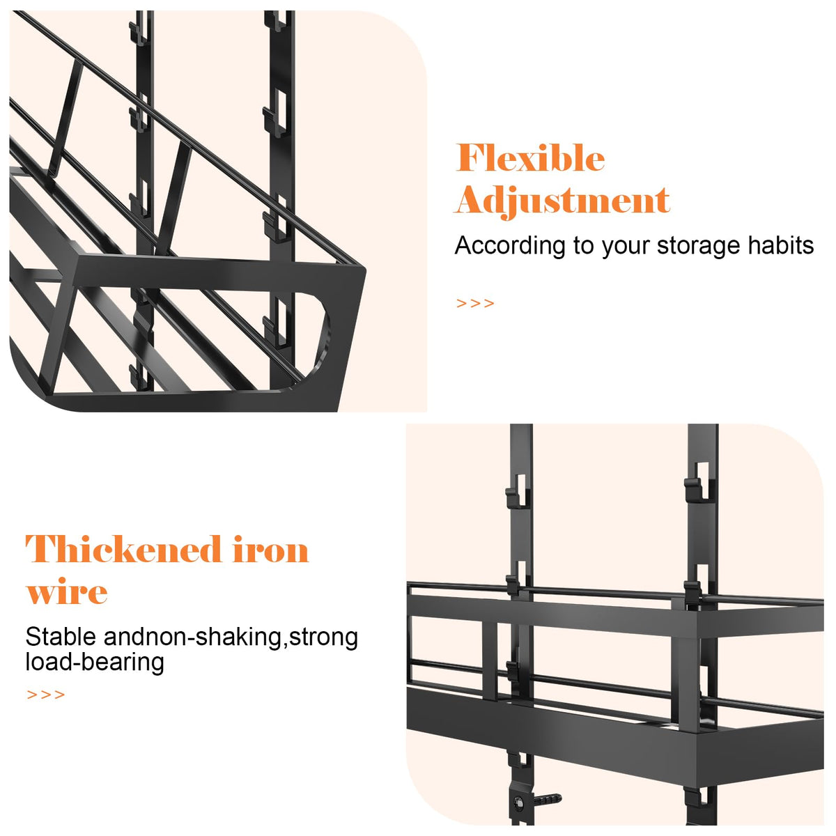 X-cosrack thick industrial steel frame close-up emphasize durability