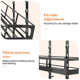 X-cosrack thick industrial steel frame close-up emphasize durability
