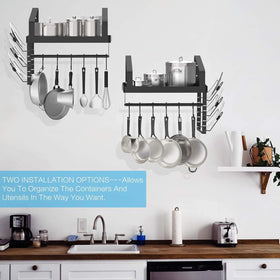 X-cosrack ideal for organizing a compact kitchen.