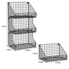 X-cosrack kitchen pantry organizer showcasing compact storage in a kitchen setup.