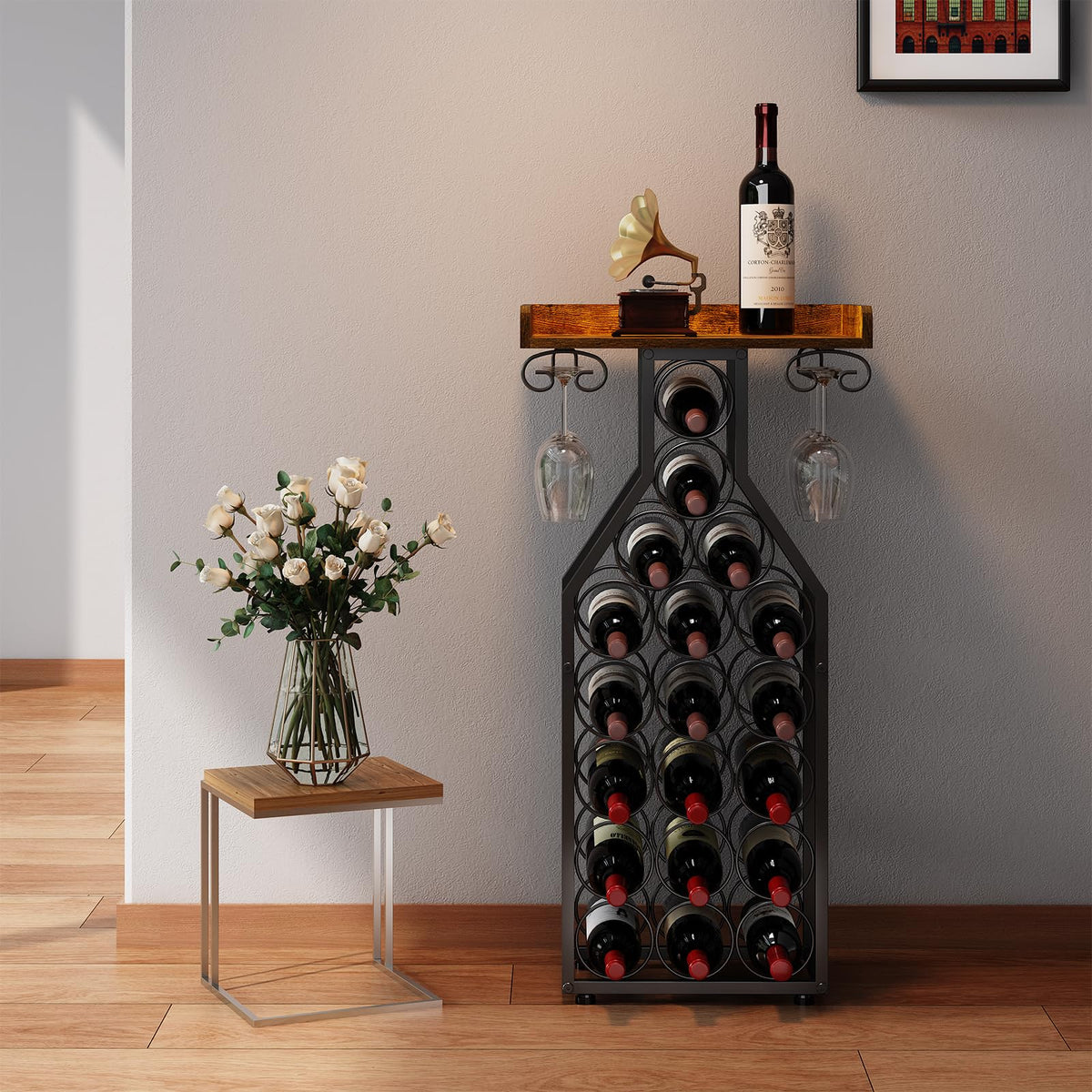 X-cosrack mini bar table top surface for pouring and serving
