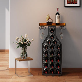 X-cosrack mini bar table top surface for pouring and serving