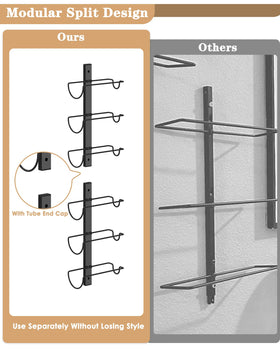 X-cosrack modular design allows 1- or 4-rack configurations for flexible display.