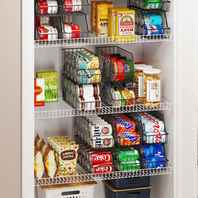 X-cosrack placed in a pantry offering neat, modular storage