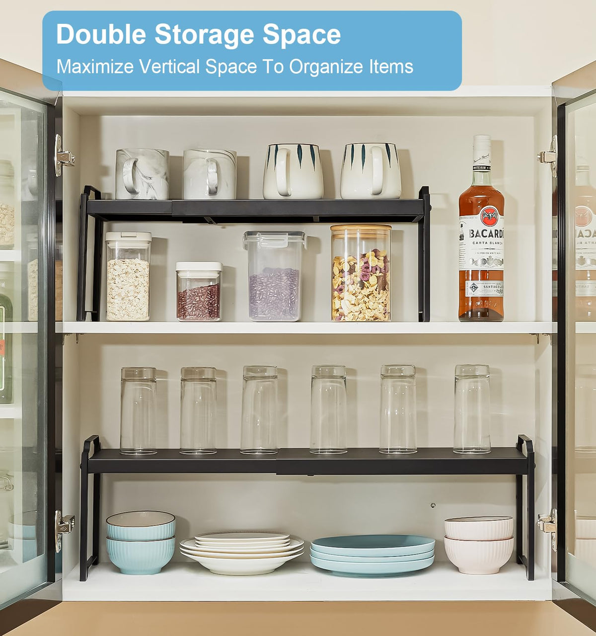 X-cosrack rustproof metal body designed for long-lasting kitchen use