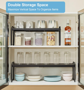 X-cosrack rustproof metal body designed for long-lasting kitchen use