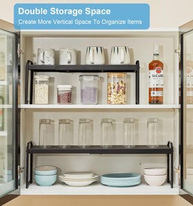 X-cosrack smooth surface design prevents snagging and makes cleaning easy.