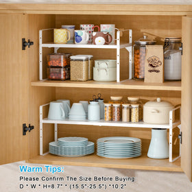 X-cosrack space-saving countertop storage keeping counters clear