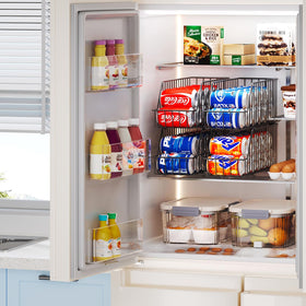 Space-saving benefits of the X-cosrack in a compact kitchen