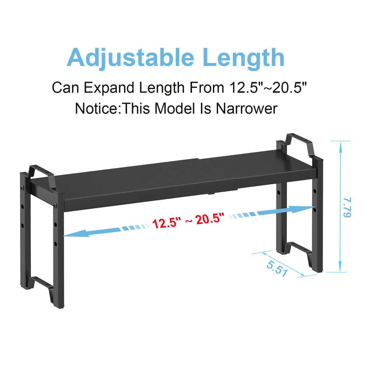 X-cosrack stackable cabinet organizer two pieces maximizing vertical space