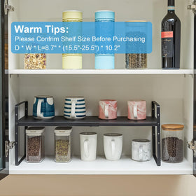 X-cosrack stackable design to maximize vertical storage space.