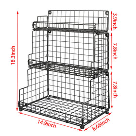X-cosrack sturdy carbon steel frame for durable daily use.