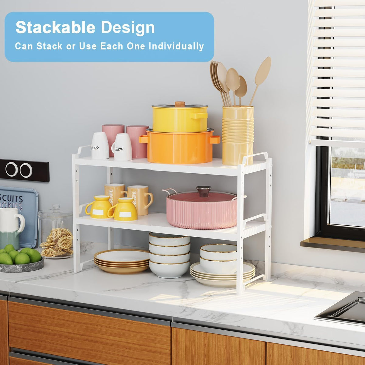 X-cosrack sturdy metal body with durable coating resists rust