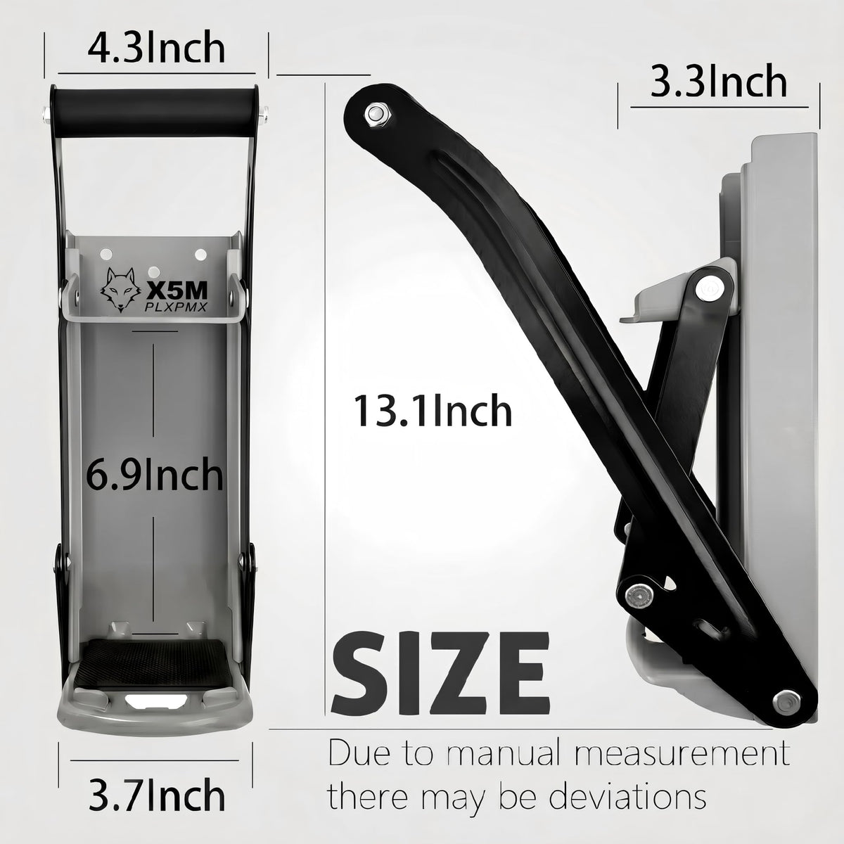 X5MPLXPMX built-in bottle opener for quick cap removal while recycling.