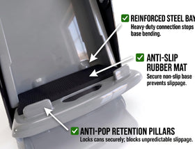 X5MPLXPMX heavy-duty 4.3-inch handle grip reduces fatigue during use.