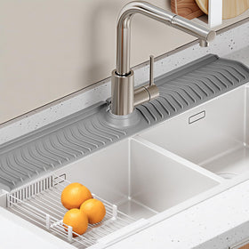 XAUXAGL adjustable-hole design fits various faucet sizes with tool-free installation