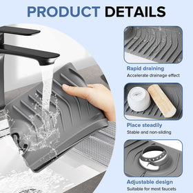 XAUXAGL compact design saves counter space in any kitchen