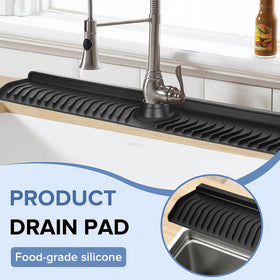 XAUXAGL Multi-functional mat doubles as drying and storage.