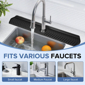 XAUXAGL Soap holder and drying platform keeps items organized.
