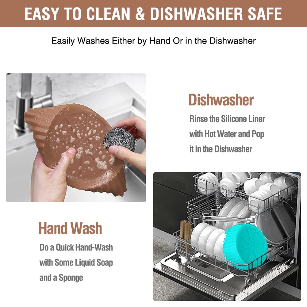 Xabzhzn COSORI 4qt liner provides reusable parchment alternative