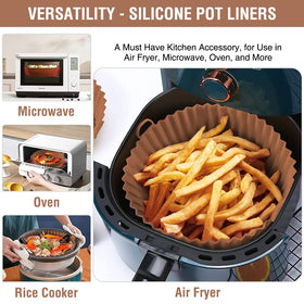 Xabzhzn InstantPot 4qt liner versatile for air fry and more