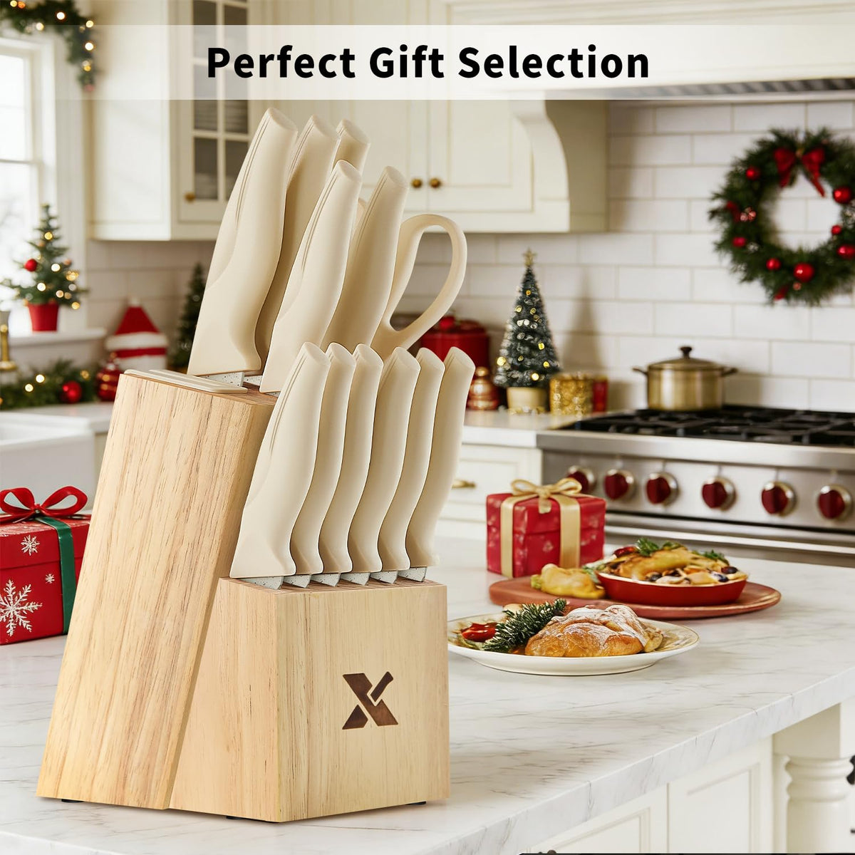 XANAPON dishwasher-safe knives simplify cleanup after meals