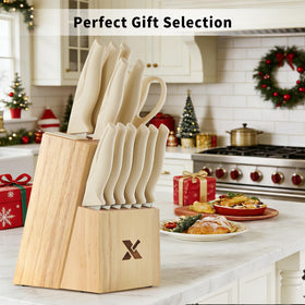 XANAPON dishwasher-safe knives simplify cleanup after meals