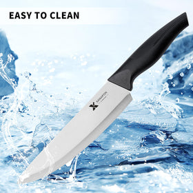 XANAPON stainless steel shears and sharpener for versatile edge maintenance