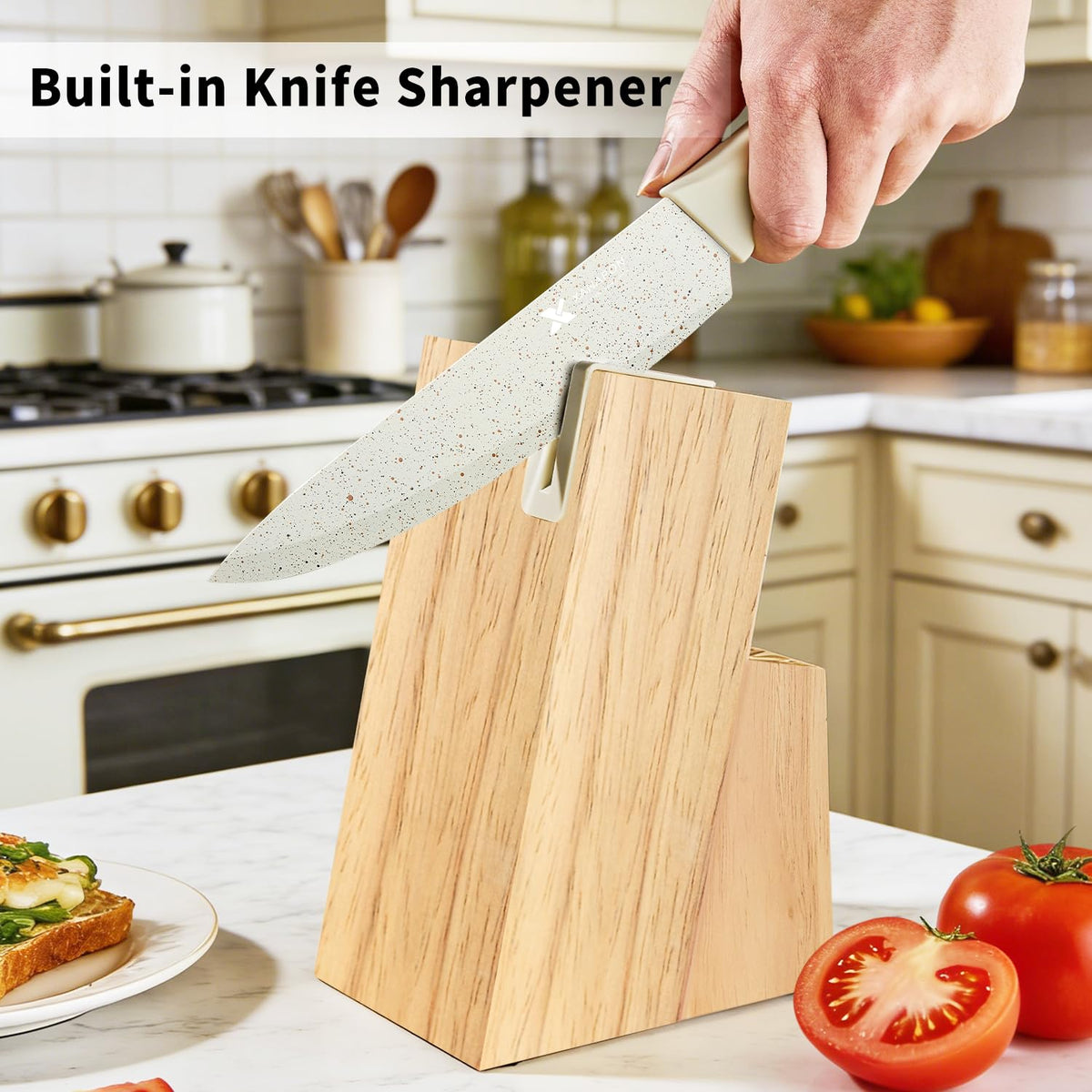 XANAPON sturdy German stainless steel blades for durability and rust resistance