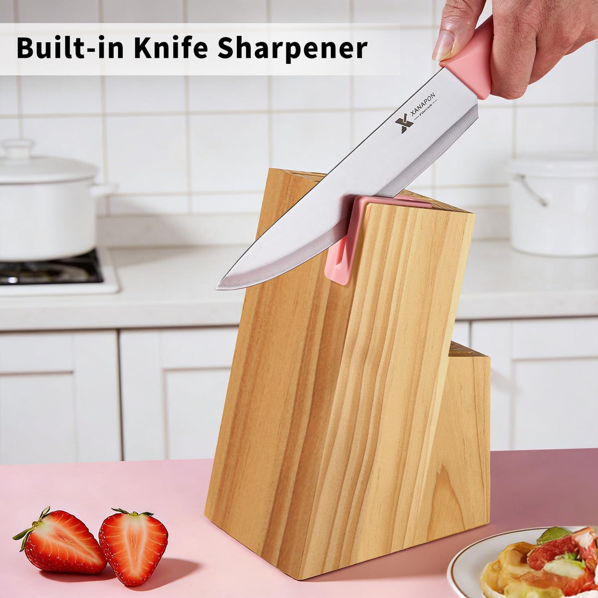 XANAPON 5-inch utility knife ideal for delicate tasks.