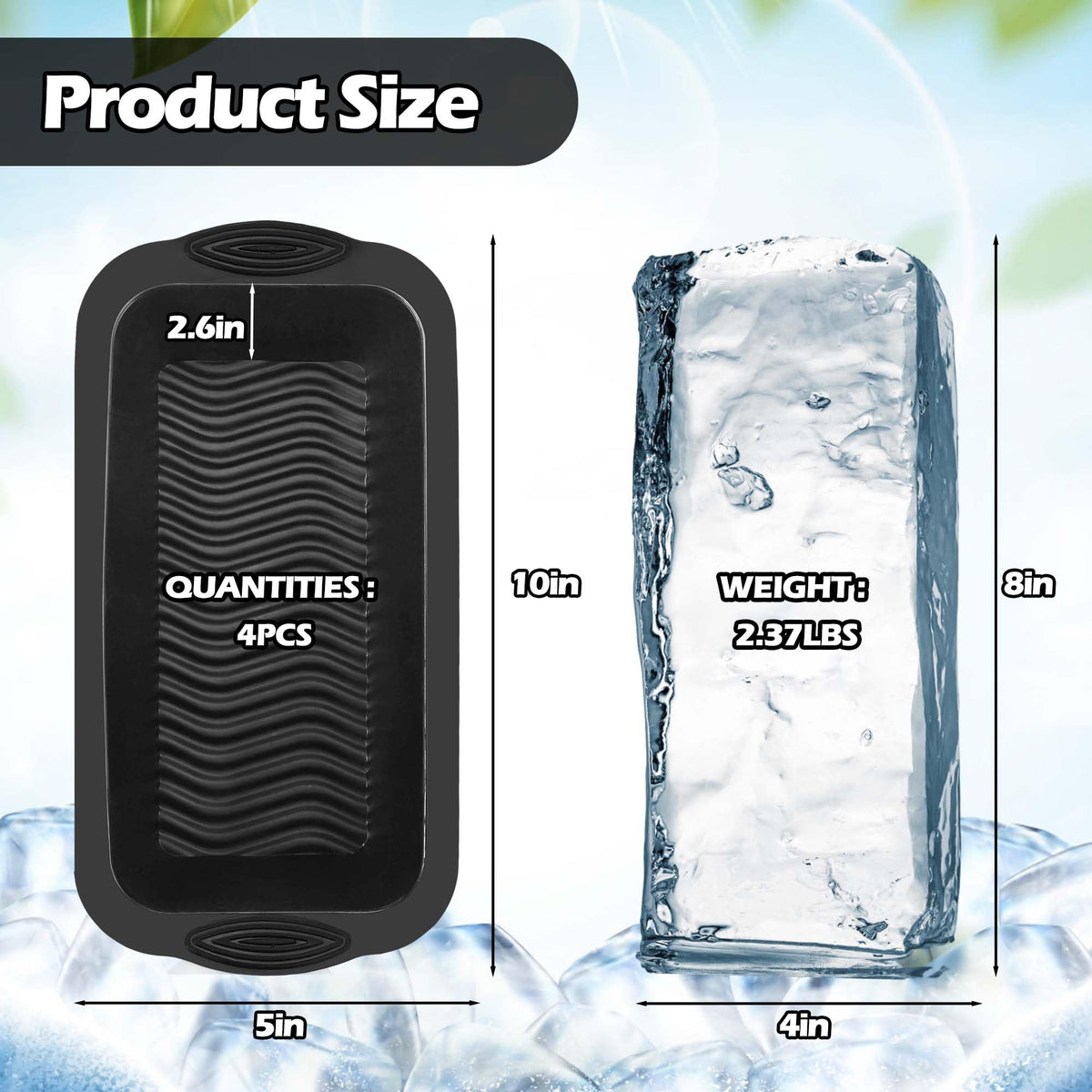XANGNIER ice bath setup shows extended cooling for recovery routines.